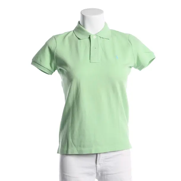 Poloshirt, in Hellgrün, Baumwolle, Polo Ralph Lauren