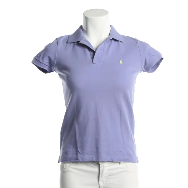 Poloshirt, in Blau, Baumwolle, Polo Ralph Lauren
