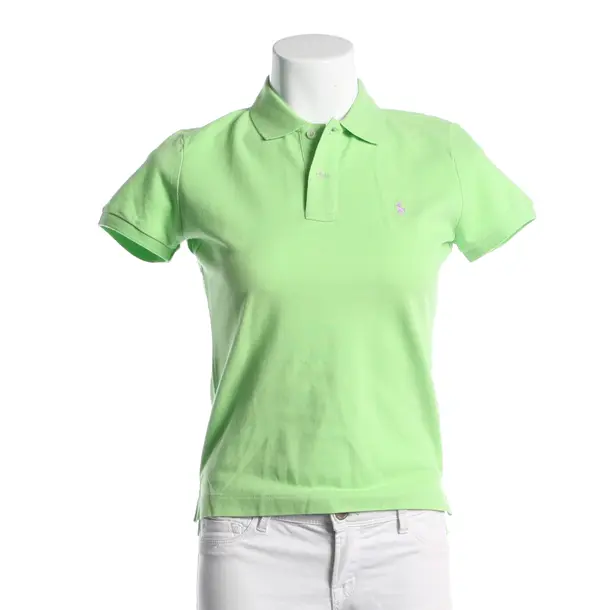 Poloshirt, in Grün, Baumwolle, Polo Ralph Lauren