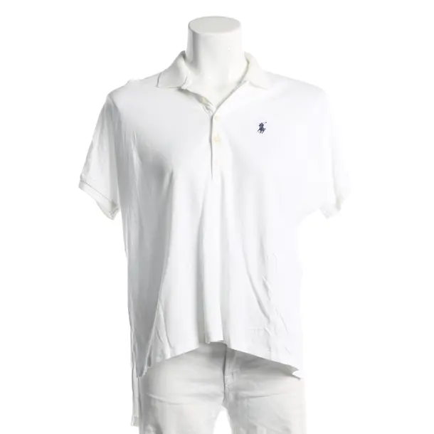 Poloshirt, in Weiß, Lyocell, Polo Ralph Lauren