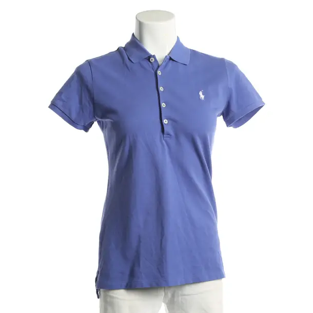 Poloshirt, in Blau, Baumwolle, Polo Ralph Lauren