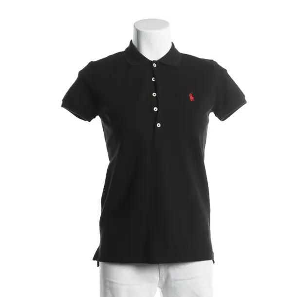 Poloshirt, in Schwarz, Baumwolle, Polo Ralph Lauren