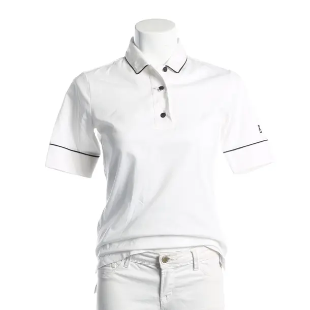 Polo, in Bianco, Cotone, Bogner