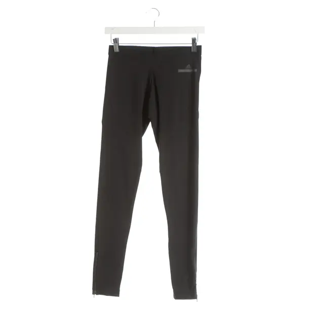 Leggings, in Schwarz, Polyester, Adidas by Stella McCartney