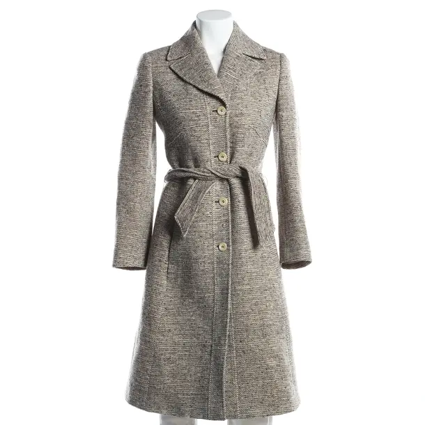 Übergangsmantel, in Beige, Wolle, Valentino