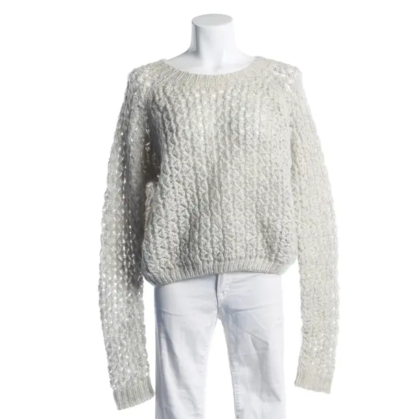 Pullover, in Hellgrau, Polyimid, Christopher Kane