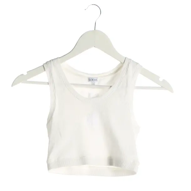 In alto, in Bianco, Cotone, Loewe