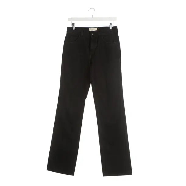 Straight Fit Jeans, in Black, Cotton, The Row