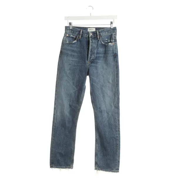 Jeans slim fit, in Blu, Cotone, Agolde