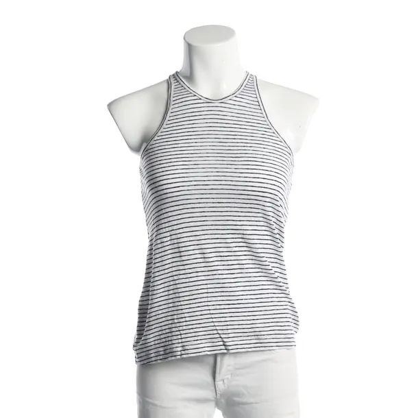 Top, in Weiß, Baumwolle, Alexander Wang