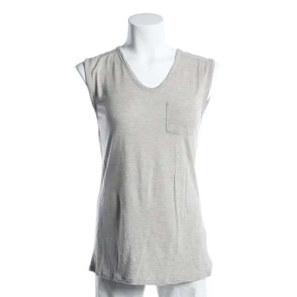 Top, in Grau, Viskose, Alexander Wang