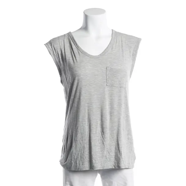 Top, in Grau, Viskose, Alexander Wang