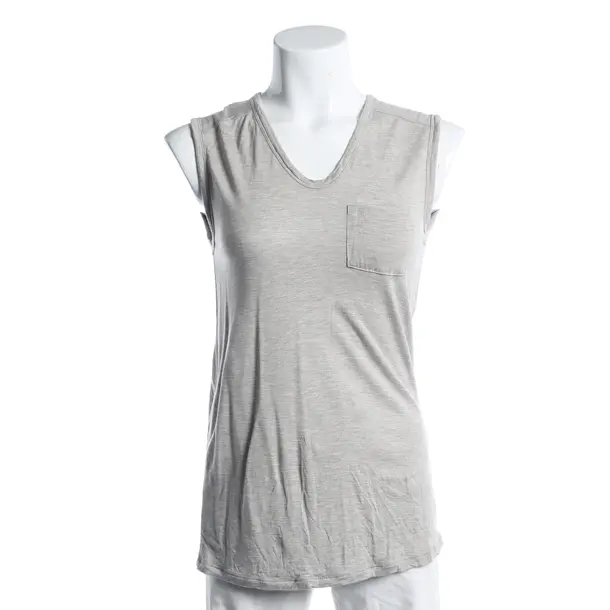Top, in Grau, Viskose, Alexander Wang