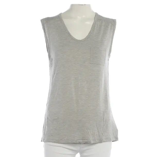 Top, in Grau, Viskose, Alexander Wang