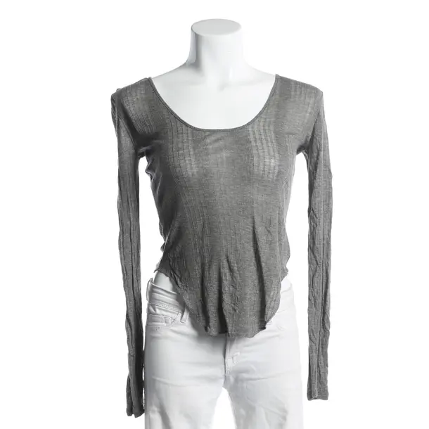 Longsleeve, in Grau, Sonstige Fasern, Alexander Wang