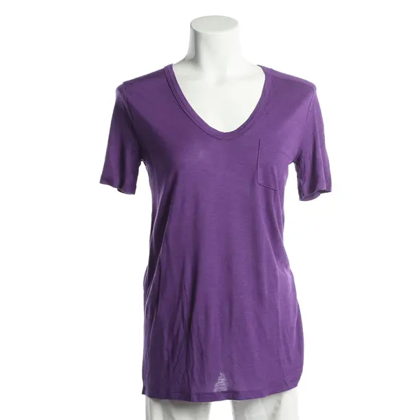 Shirt, in Lila, Viskose, Alexander Wang