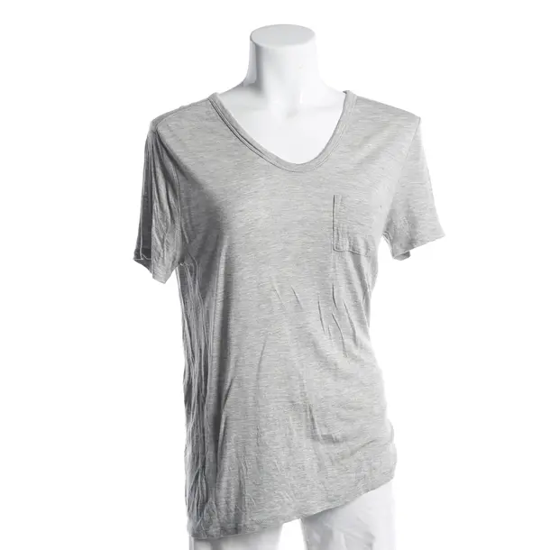 Shirt, in Hellgrau, Viskose, Alexander Wang