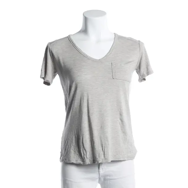 Shirt, in Grau, Viskose, Alexander Wang