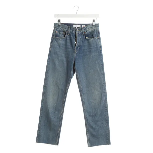 Jeans slim fit, in Blu, Cotone, Re/Fatto