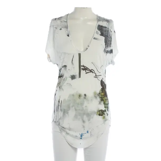 Shirt, in Multicolored, Modal, Helmut Lang
