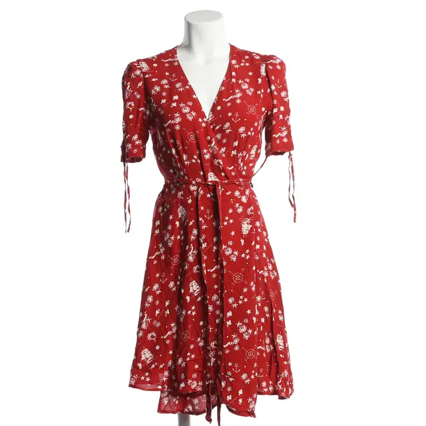 Kleid, in Rot, Viskose, Polo Ralph Lauren