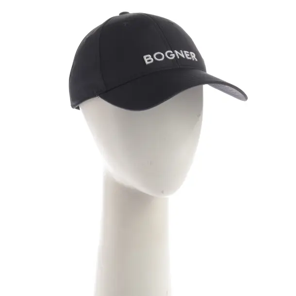 Cap, in Navy, Polyester, Bogner