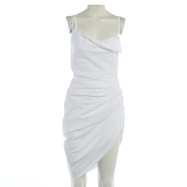 Abito, in Bianco, Viscosa, Jacquemus