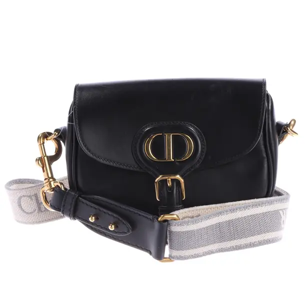 Borsa a cinture a tracolla, in Nero, Pelle, Dior