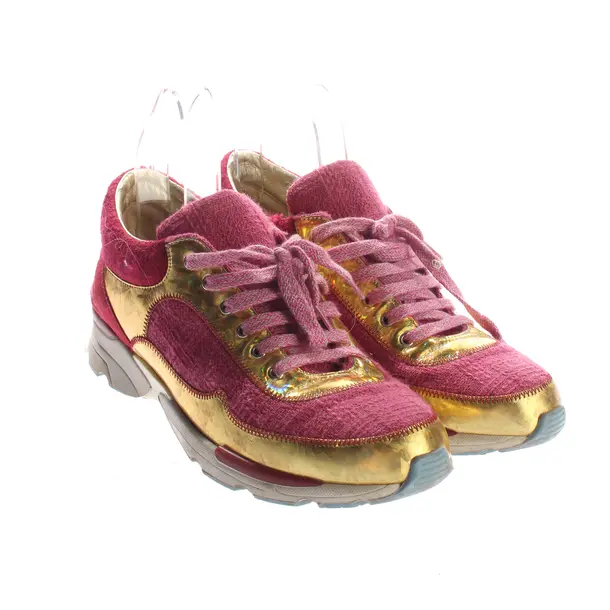 Sneakers, in Pink, Chanel