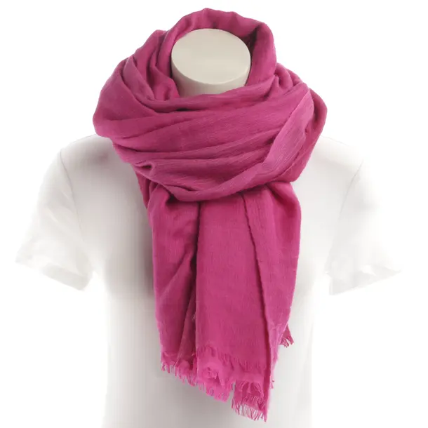 Tuch, in Rosa, Kaschmir, Hermès