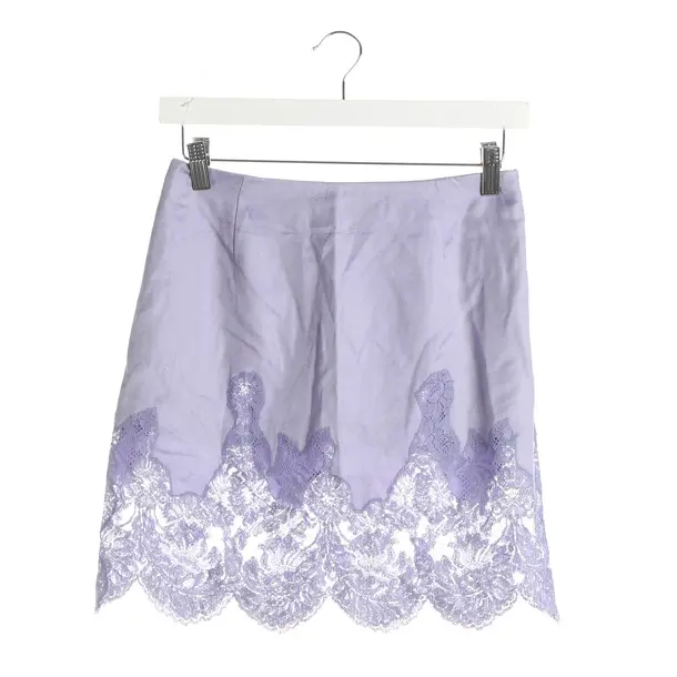 Skirt, in Lavender, Cotton, Valentino