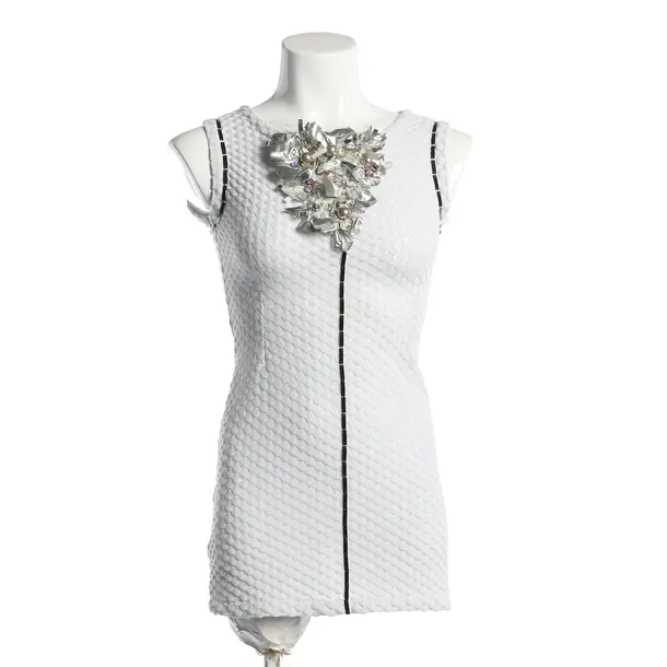 Top, in Light Gray, Cotton, Chanel