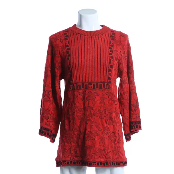 Pullover, in Rot, Viskose, Chanel