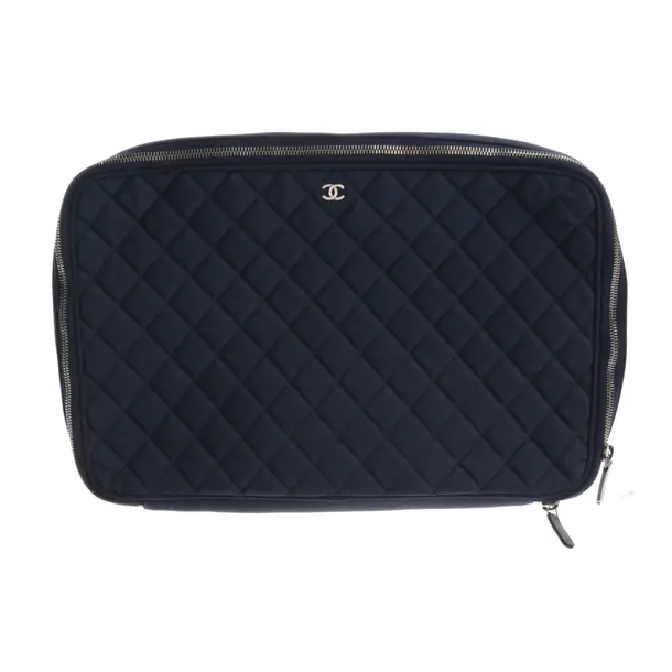 Case, in Navy, Polyimide, Chanel