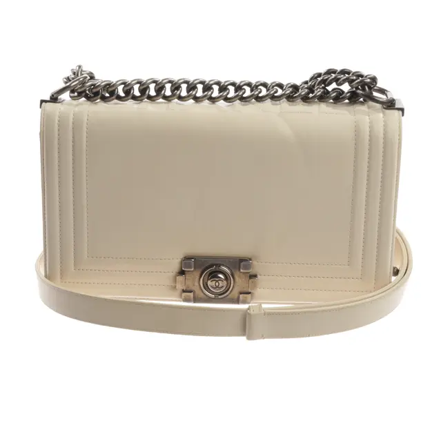 Borsa a cinture a tracolla, in Crema, Pelle, Chanel