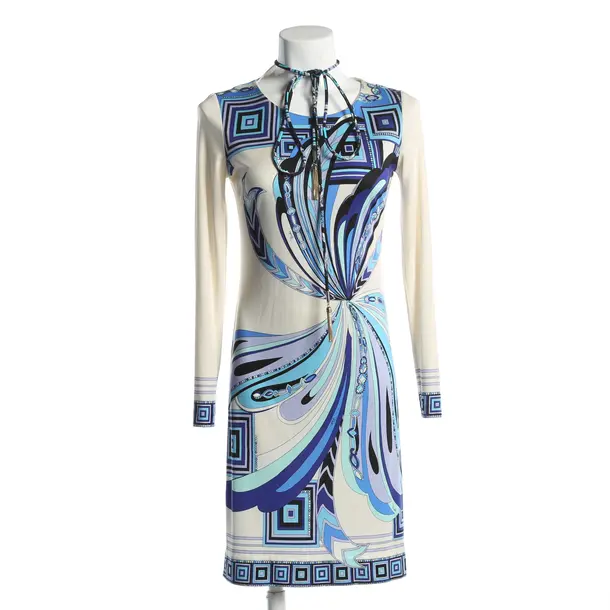 Dress, in Multicolored, Viscose, Emilio Pucci