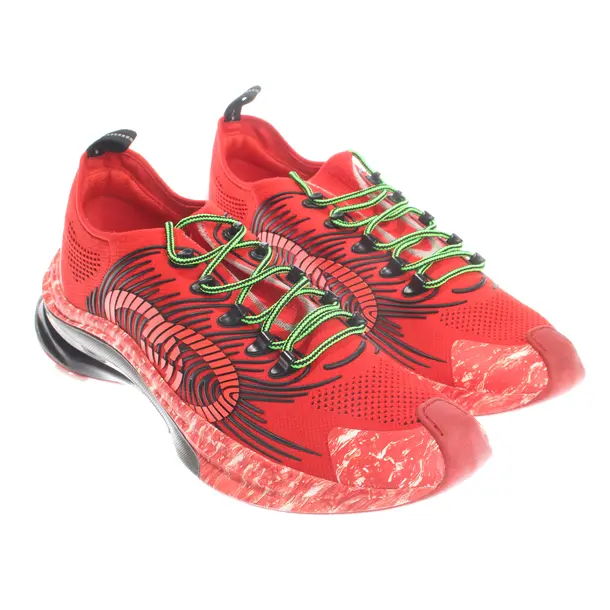 Sneaker, in Rosso, Gucci