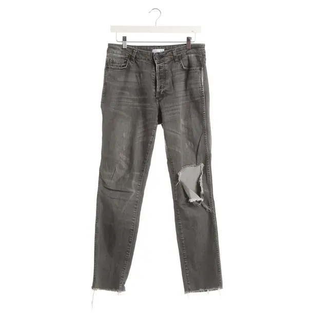 Jeans Slim Fit, in Grau, Baumwolle, Anine Bing
