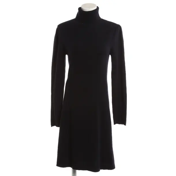 Kleid, in Navy, Wolle, Allude