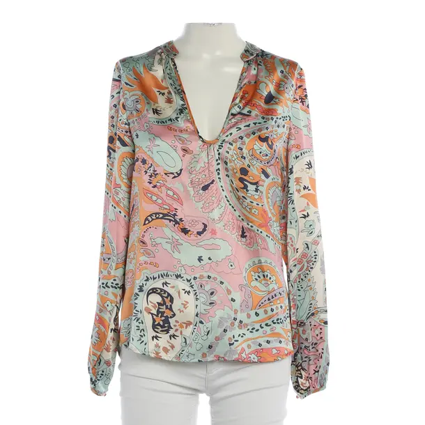 Bluse, in Mehrfarbig, Seide, Dea Kudibal