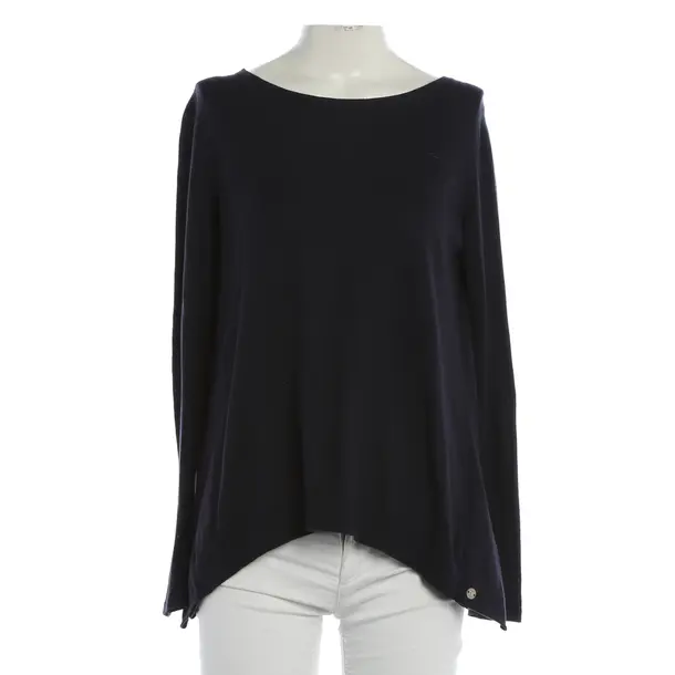 Jumper, in Navy, Viscose, Hugo Boss Orange