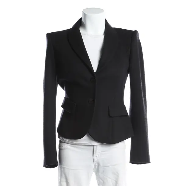 Blazer, in Schwarz, Wolle, Marc Cain