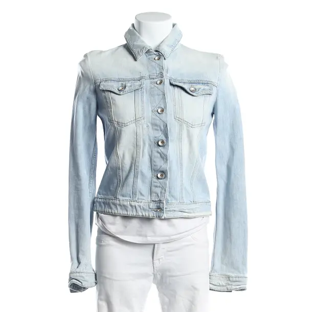 Denim Jacket, in Light Blue, Cotton, Closed