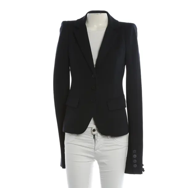 Blazer, in Navy, Viscose, Patrizia Pepe