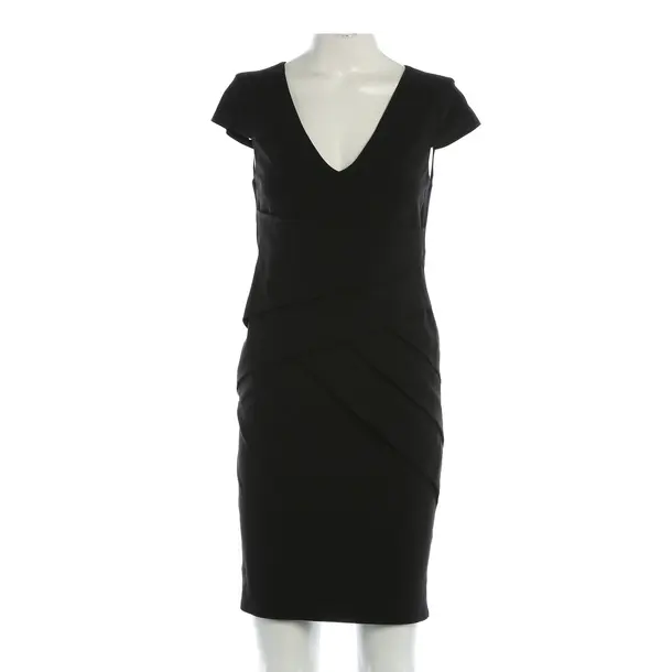Cocktailkleid, in Schwarz, Viskose, Patrizia Pepe