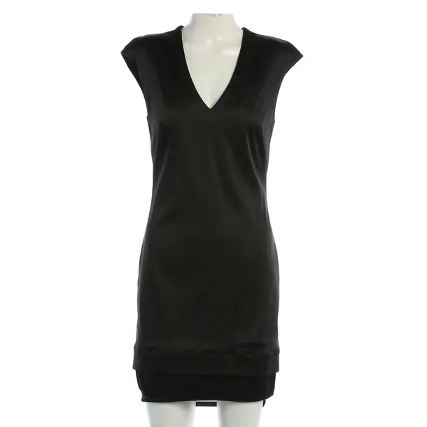 Cocktailkleid, in Schwarz, Acetat, Patrizia Pepe