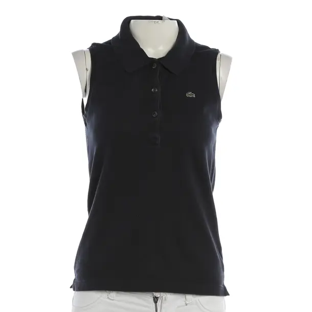 Shirt, in Navy, Baumwolle, Lacoste