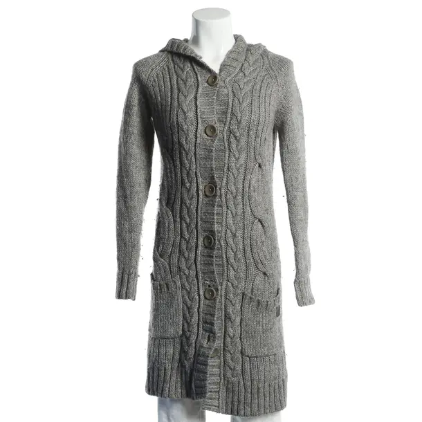 Strickjacke, in Grau, Polyacryl, Marc O'Polo