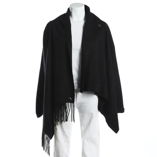 Übergangsjacke, in Schwarz, Wolle, Patrizia Pepe