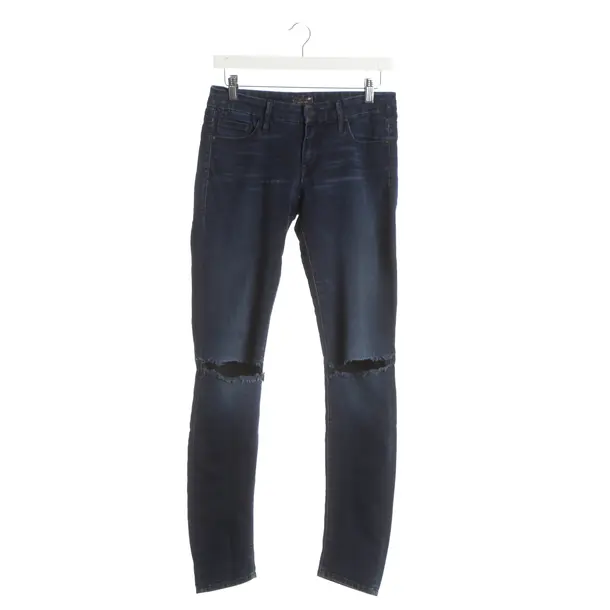Jeans Skinny, in Navy, Baumwolle, Mother